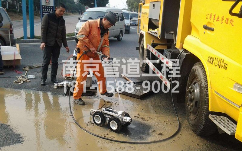 222红梅村CCTV检测