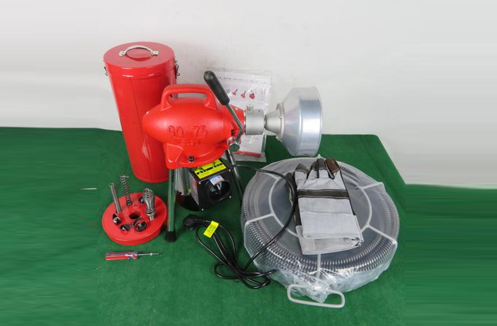 284红梅村管道疏通机