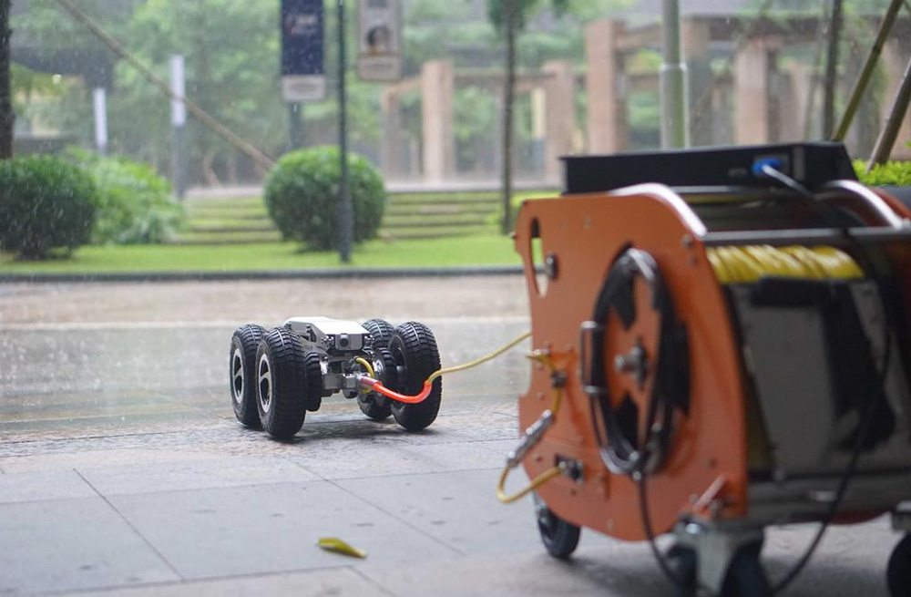 285红梅村管道检测机器人