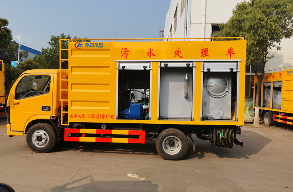 281红梅村污水分离车
