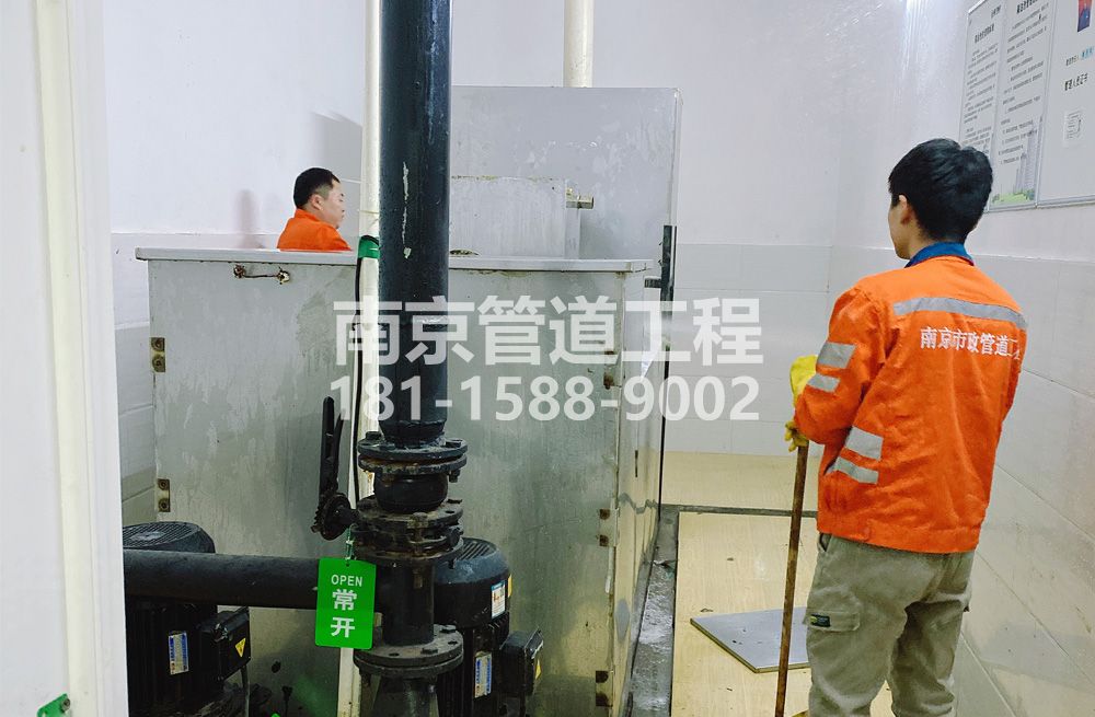 302红梅村隔油设备清洗