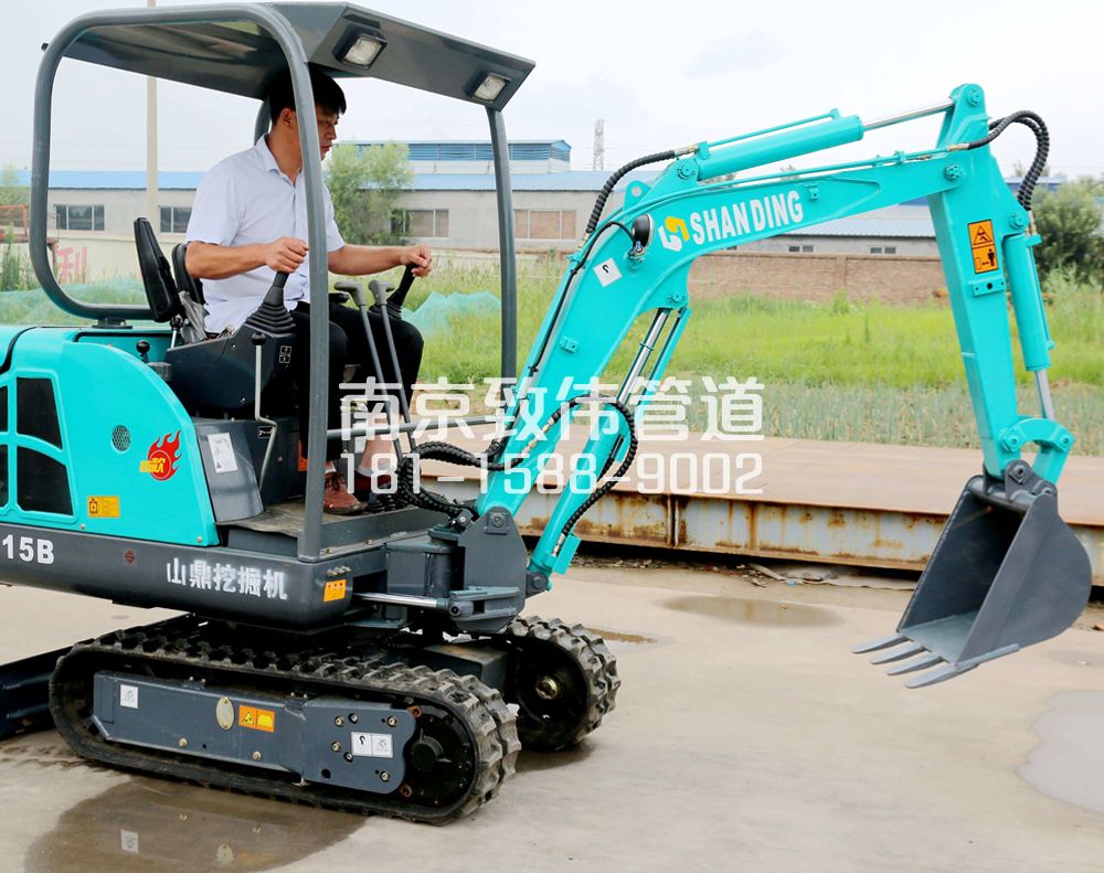 350红梅村小型挖机