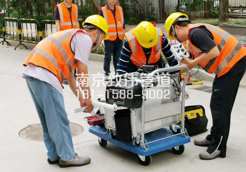 368红梅村市政管道检测